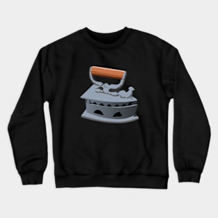 Traditional Charcoal Iron Crewneck Sweatshirt